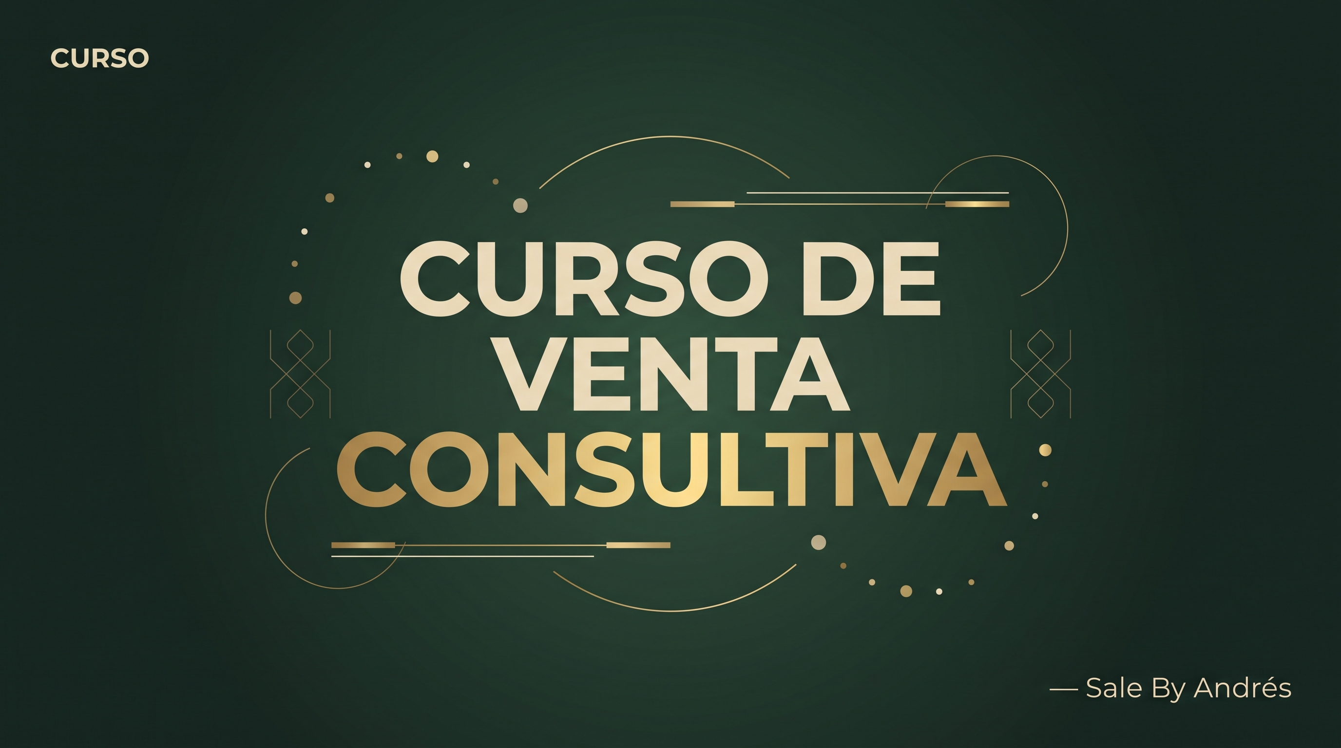 Portada de Curso de Venta Consultiva