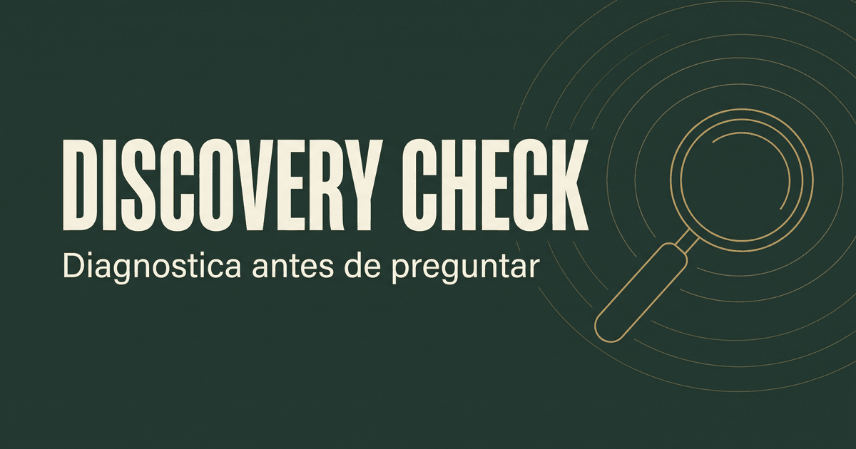 Portada de Discovery Check